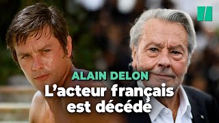 Lacteur Alain Delon est mort à 88 ans [upl. by Roderick90]