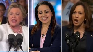 Lefties losing it Rita Panahi compares Kamala and Hillary’s wild rants [upl. by Adnot]