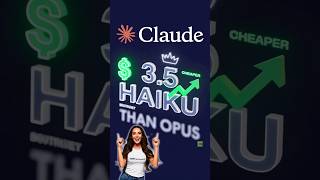 Claude 35 Haiku Better Than Opus  The Next Generation AI Thats Cheap amp Smarter [upl. by Starling]