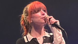 Paramore  Misguided Ghosts Live in Chicago  Fall 2022 tour [upl. by Malvie]