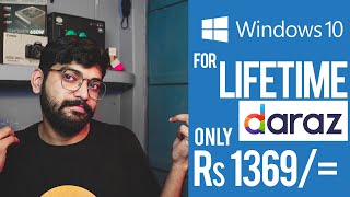 Windows 10 Pro Purchase for Lifetime 100 Original  Urdu amp Hindi [upl. by Lexi]