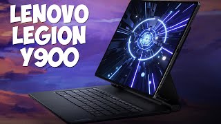 Огромный планшет Lenovo Legion Y900 первый обзор на русском [upl. by Nehgam]