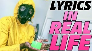 Radioactive Imagine Dragons Parody  LYRICS IN REAL LIFE [upl. by Funch915]