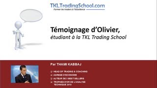 Témoignage dOlivier étudiant à la TKL Trading School [upl. by Hamlet]