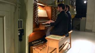 J S Bach  Organ Concert in C Major after Vivaldi BWV 594 [upl. by Branca]