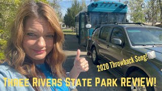 Three Rivers State Park Sneads Florida Campground REVIEWS [upl. by Parette]