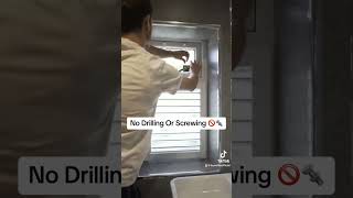 Install DIY Perfect Fit Shutters Lite No Drilling or Screwing Needed Effortless Transformation [upl. by Eleinad]