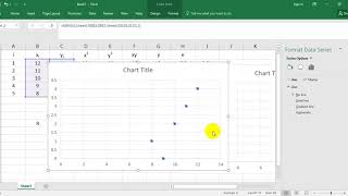 Rain chart in excel [upl. by Kumler]