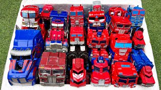 New Transformers Autobots Leader Movie OPTIMUS PRIME TRUCK Animated Robot Tobot Carbot Stopmotion [upl. by Aniale]