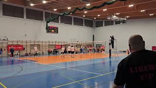 Mecz Energa MKS Kalisz vs Amagraf Libero VIP Aleksandrów Łódzki [upl. by Lenzi103]