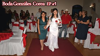 Entrada de la novia a la ceremonia boda Gonzáles Corea EP 1 – Ediciones Mendoza Social [upl. by Cindi612]