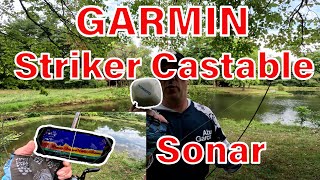 Garmin  Striker Castable Cast Sonar How to setup and use [upl. by Girardi185]