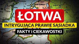 ŁOTWA ◀🌎 FAKTY i CIEKAWOSTKI  historia i geografia [upl. by Patrizius368]