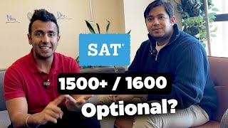 Reality of SAT for Indian Students SAT amp TOEFL Prep Guide Ft Manit Kaushal [upl. by Naylor]