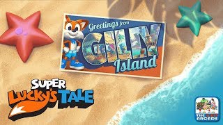 Super Luckys Tale Gilly Island  Lady M has Hijacked the Tropical Island Xbox One Gameplay [upl. by Ocker]