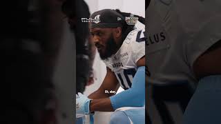 Argos Linebacker Wynton McManis Takes the Lead on Video Shoot During Grey Cup Week  Pull Together [upl. by Los]