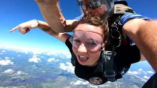 Ali  Skydive Amelia Island [upl. by Nythsa]