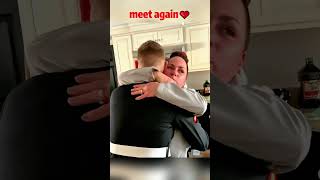 Hero comes home military surprise cominghome love army militarylife homecoming missyou [upl. by Jet]