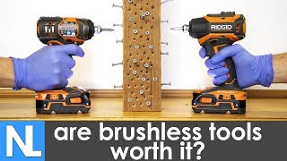 🛠️ Are brushless tools worth the extra money [upl. by Ihsir638]