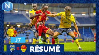 J7 I FC SochauxMontbéliard  US Orléans 00 le résumé I National FFF 20242025 [upl. by Devora]