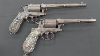 A Pair of Arresting Montenegrin Gasser Revolvers [upl. by Merl]