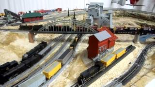 N Scale Model Railroad Consist automation with JMRI script [upl. by Tekcirc]