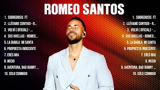 Romeo Santos Mix Grandes Sucessos Románticas Antigas de Romeo Santos [upl. by Ecnahoy]