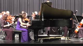 Edvard Grieg Piano Concerto in A Minor 1st Movement [upl. by Rolecnahc881]