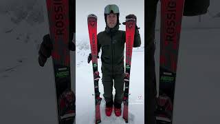 Skitest Slalomcarver Rossignol Hero ST Ti 🧐 skitest slalom skiing rossignol [upl. by Llibyc]