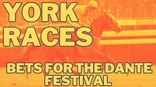 HORSE RACING TIPS  YORK DANTE FESTIVAL  WED 15 MAY 2024 horseracing horseracingtips [upl. by Ayekan482]