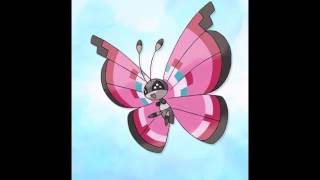 666 Vivillon Cry [upl. by Hilten569]