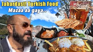 ISTANBUL Amazing Turkish Food Grand Bazaar Sultanahmet Old Town Night Cruise entertainment 🇹🇷 [upl. by Assiruam680]