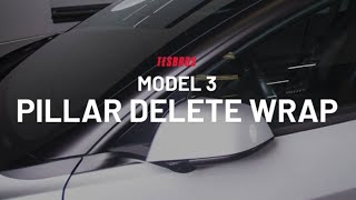 Tesla Model 3 DIY Pillar Delete Install Instructions [upl. by Kenn]