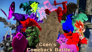 Coens Comeback Battle [upl. by Donadee482]