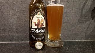 ALDI Rheinbacher Weissbier  German Craft Beer Review [upl. by Siseneg348]