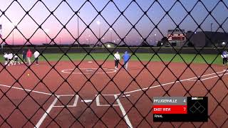 High School Softball  Pflugerville Lady Panthers vs East View Lady Patriots  492024 [upl. by Logan666]