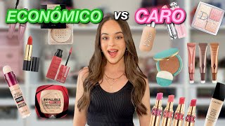 MAQUILLAJE ECONOMICO VS CARO 💵💰  ¿El precio importa [upl. by Gehlbach]