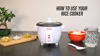 Mastering your IMUSA Rice Cooker A StepbyStep Easy Guide [upl. by Novla]