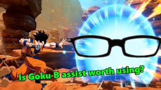 Going over Base Goku B assist Match commentary with dekillsage DBFZ [upl. by Nosneb]