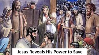 Jesus Reveals His Power To Save Mark 12939 [upl. by Enineg]