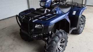 2014 Foreman 500 ITP SS Wheels amp ITP 26quot Mud Lite Tires  Honda of Chattanooga TN  TRX500FM2E [upl. by Ainaled705]