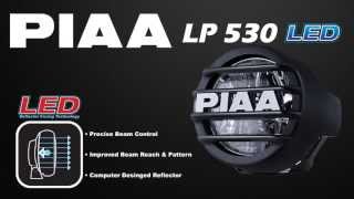 PIAA 530 LED Light Technology [upl. by Alilad]