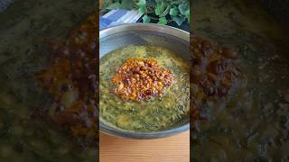 Mudda bhaji recipe  Maharashtrian spinach dal recipe video muddabhaji spinach [upl. by Anyrtak386]