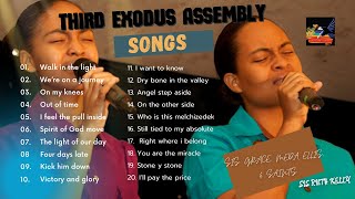 2 HOURS OF EDIFYING PRAISE AND WORSHIP MUSIC Third Exodus Assembly Songs Meda Ellis and saints [upl. by Zenia]