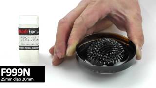 Amazing ferrofluid experiment goes wrong [upl. by Hewart]