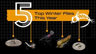 These are 5 of Our Top Winter Fly Patterns  Fly Fishing [upl. by Sarene]