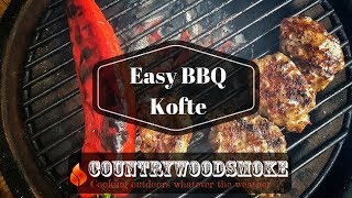 Easy BBQ Kofte [upl. by Trev248]