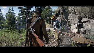 Red Dead Redemption 2 Winton Holmes Gameplay [upl. by Moe]