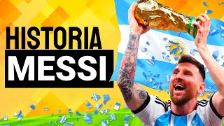 El que NO PODÍA CRECER se CONVIRTIÓ en el más GRANDE  🐐🇦🇷Lionel Messi La Historia [upl. by Veator]