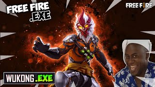 FREE FIREEXE  The Wukong 20 Exe [upl. by Elokcin717]